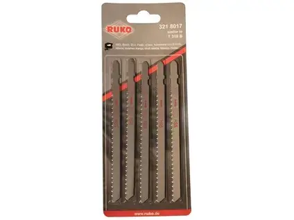 list pily přímočaré 8017 132 mm/13z sada 5ks